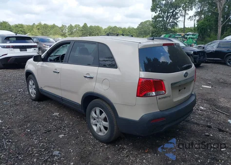 2011 Kia Sorento Lx из США, поврежденный, VIN 5XYKTCA1XBG063130